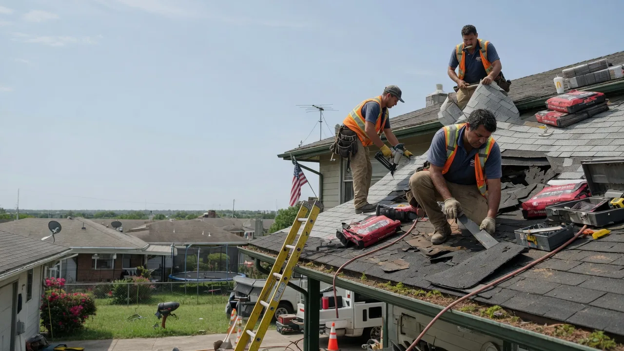 Roof Repair in Toledo, OH near me